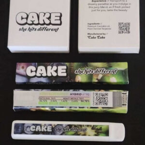 Kiwi Blueberry Cake Carts