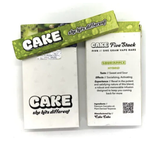 Sour Apple Cake Carts