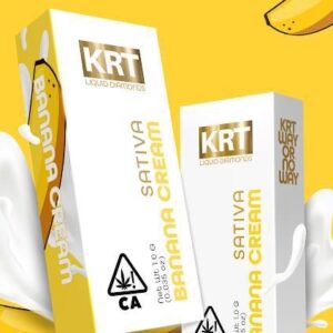 Krt Carts Banana Cream