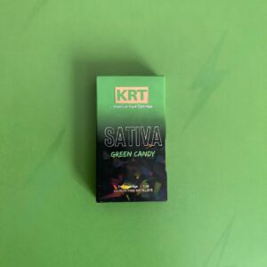 krt Green Candy Carts