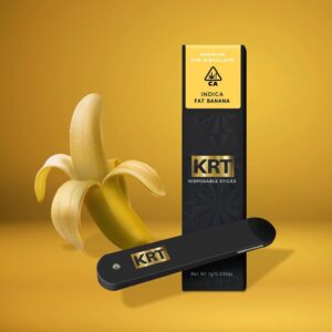 Krt Disposables Fat Banana