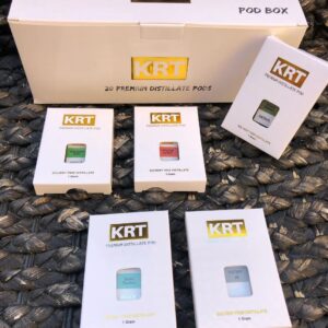 Krt carts PODS box