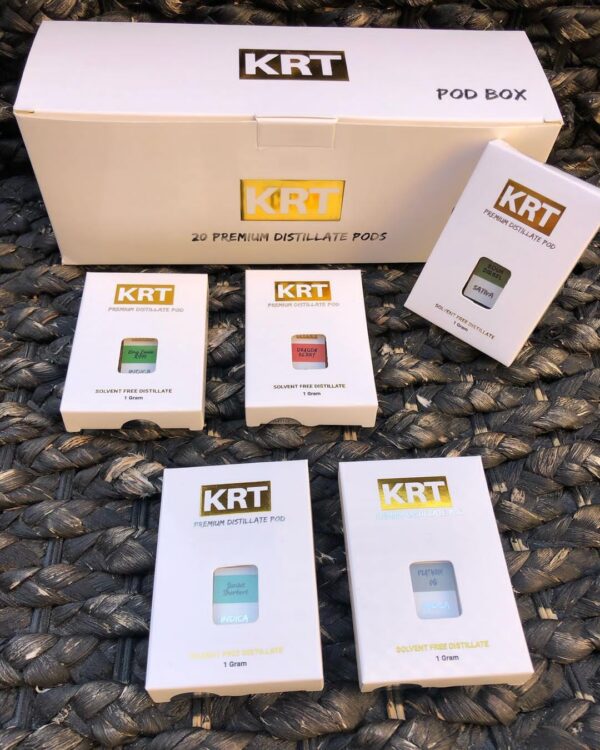 Krt carts PODS box