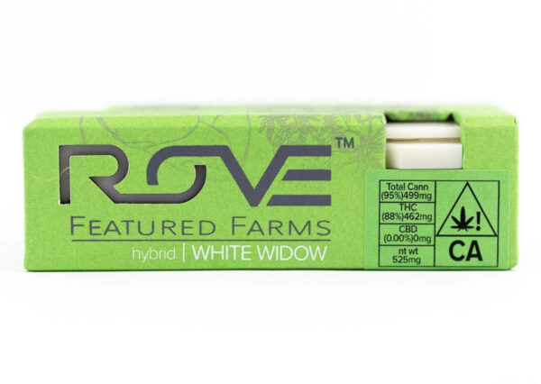 White Widow Rove Carts 